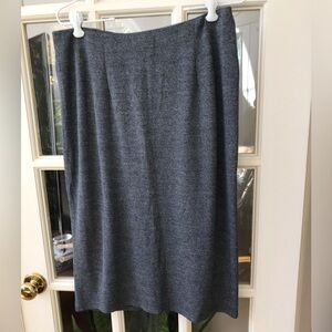 Classic Gray Women's Skirt